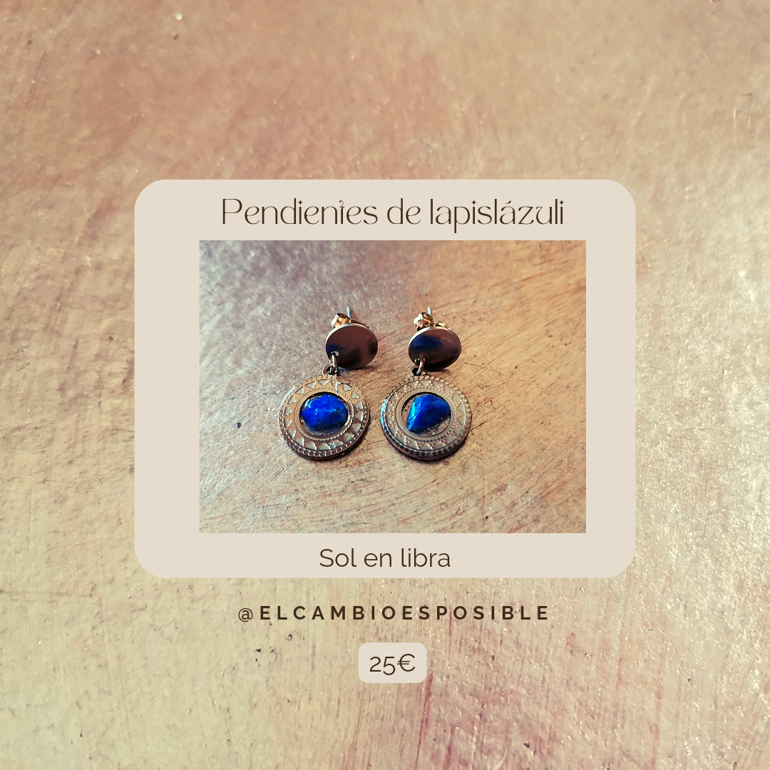 pendant lapislázuli