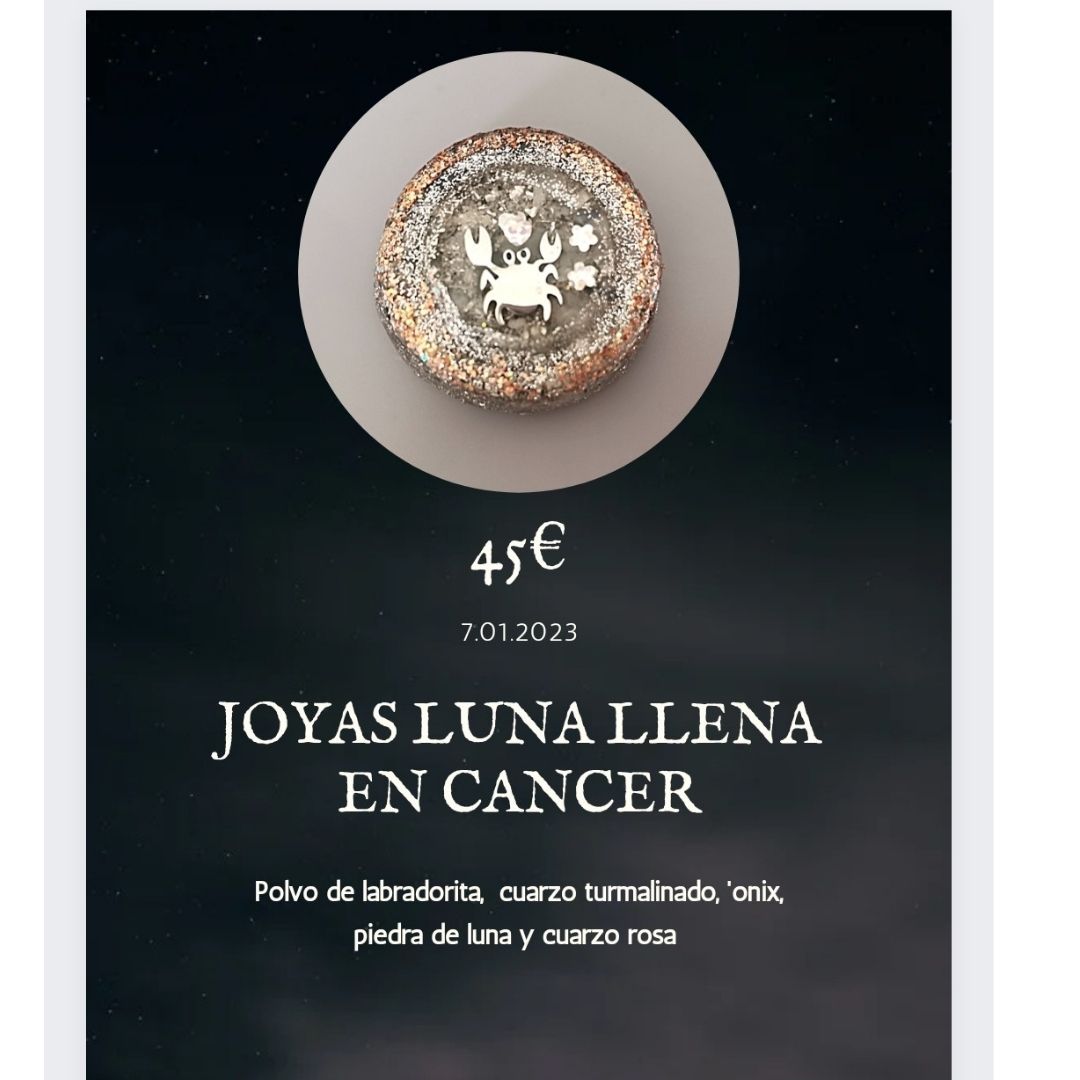 luna llena en cáncer