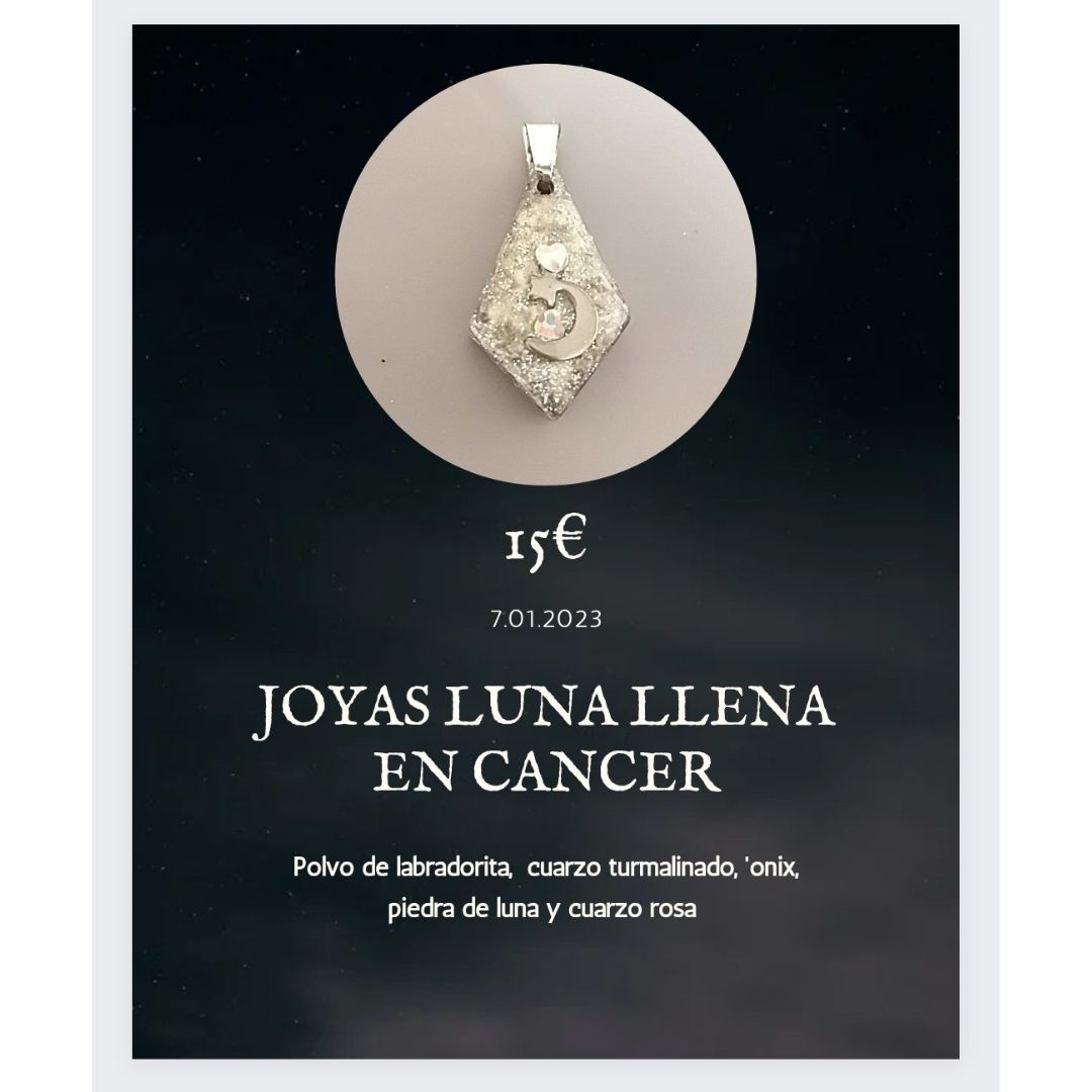 LUNA LLENA CÁNCER 2