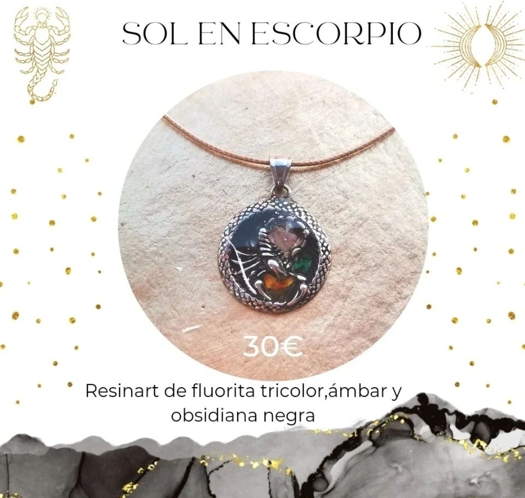 medalla acer escorpio