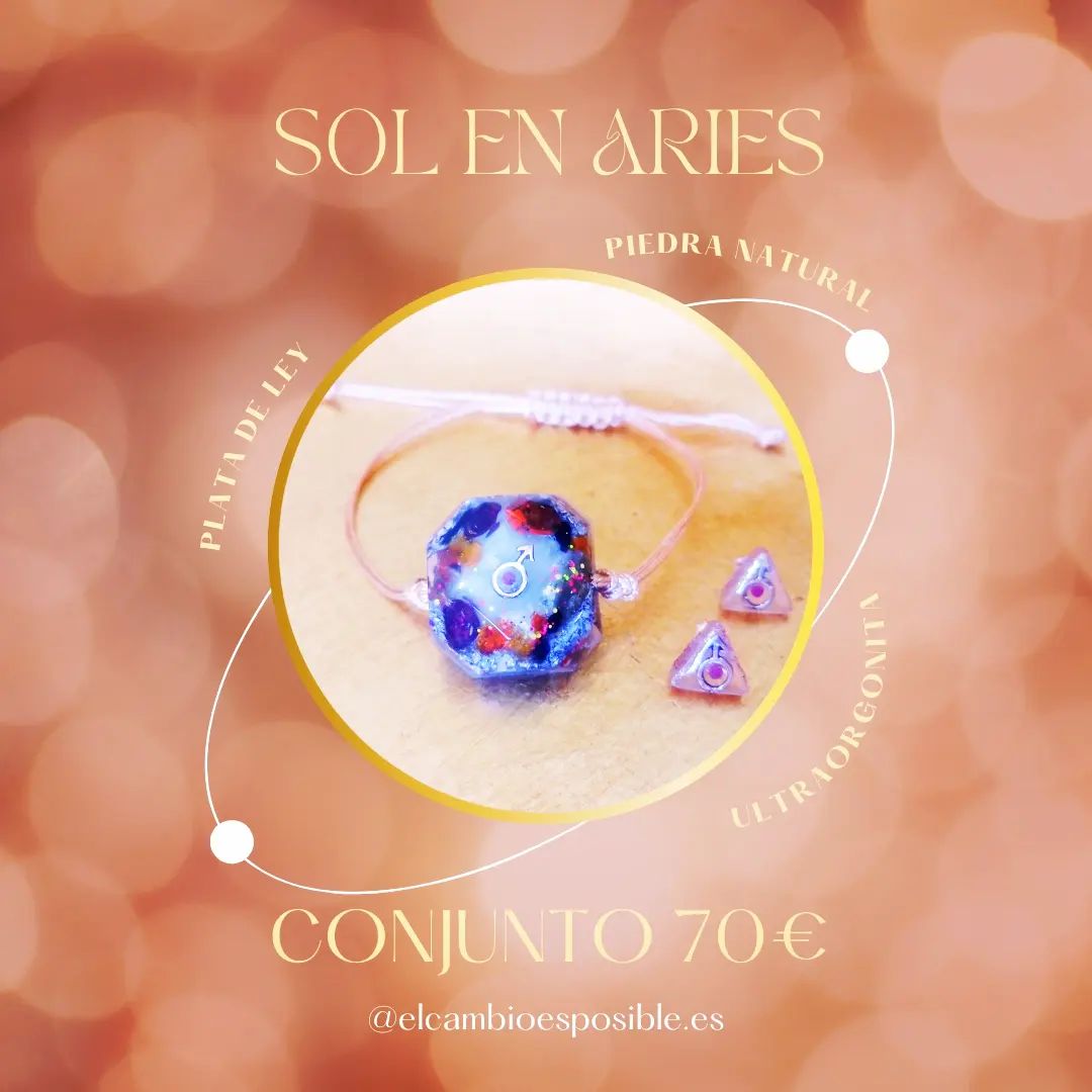 joyas plata aries
