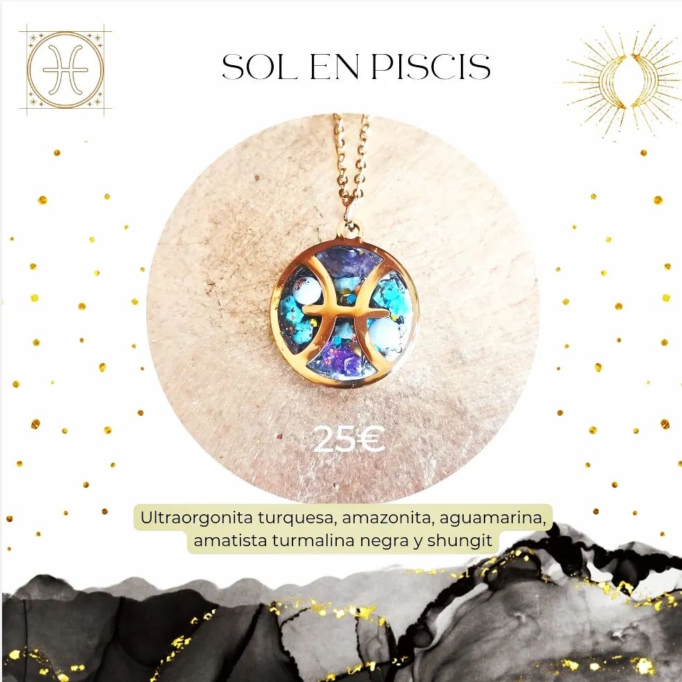 medalla piscis