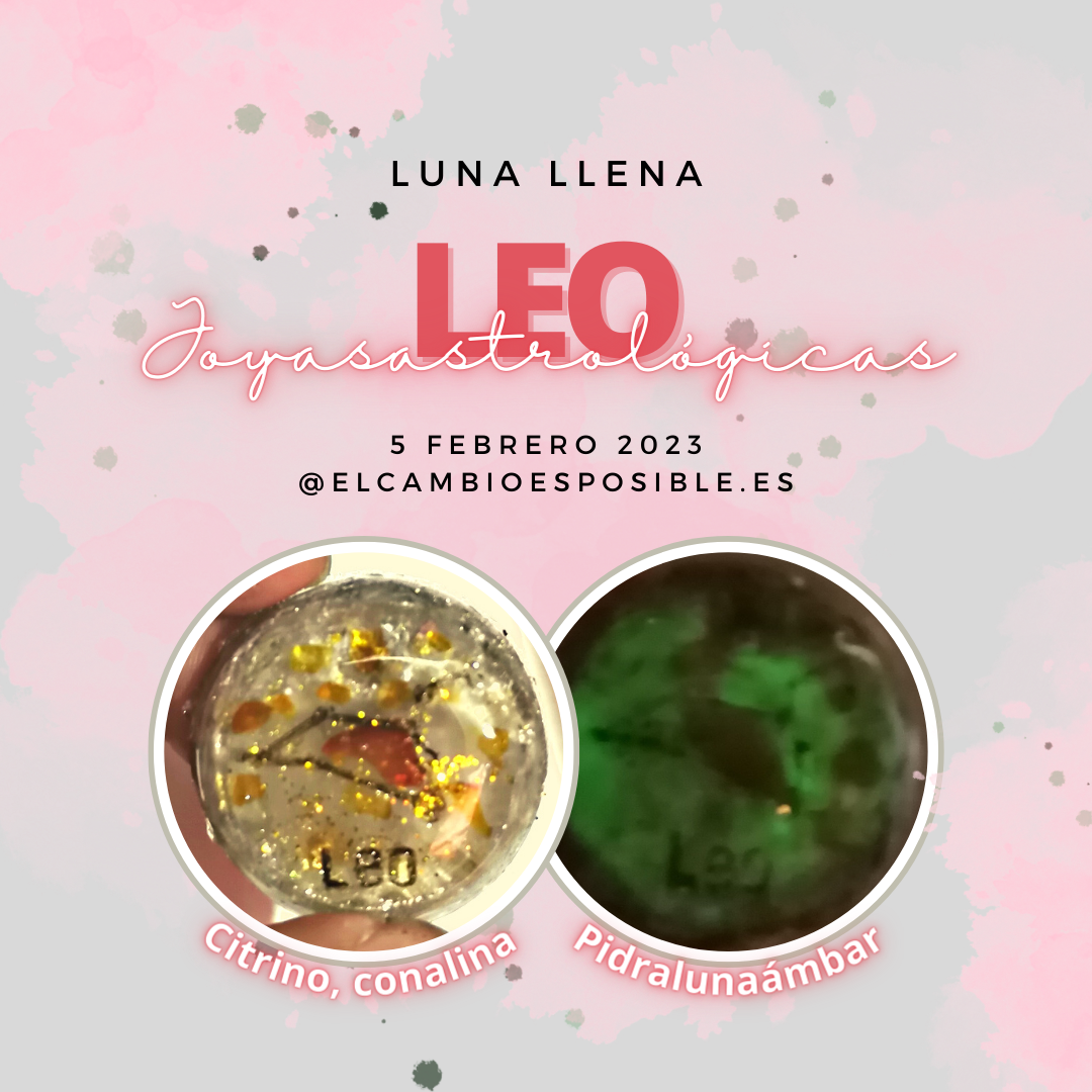 luna llena en leo