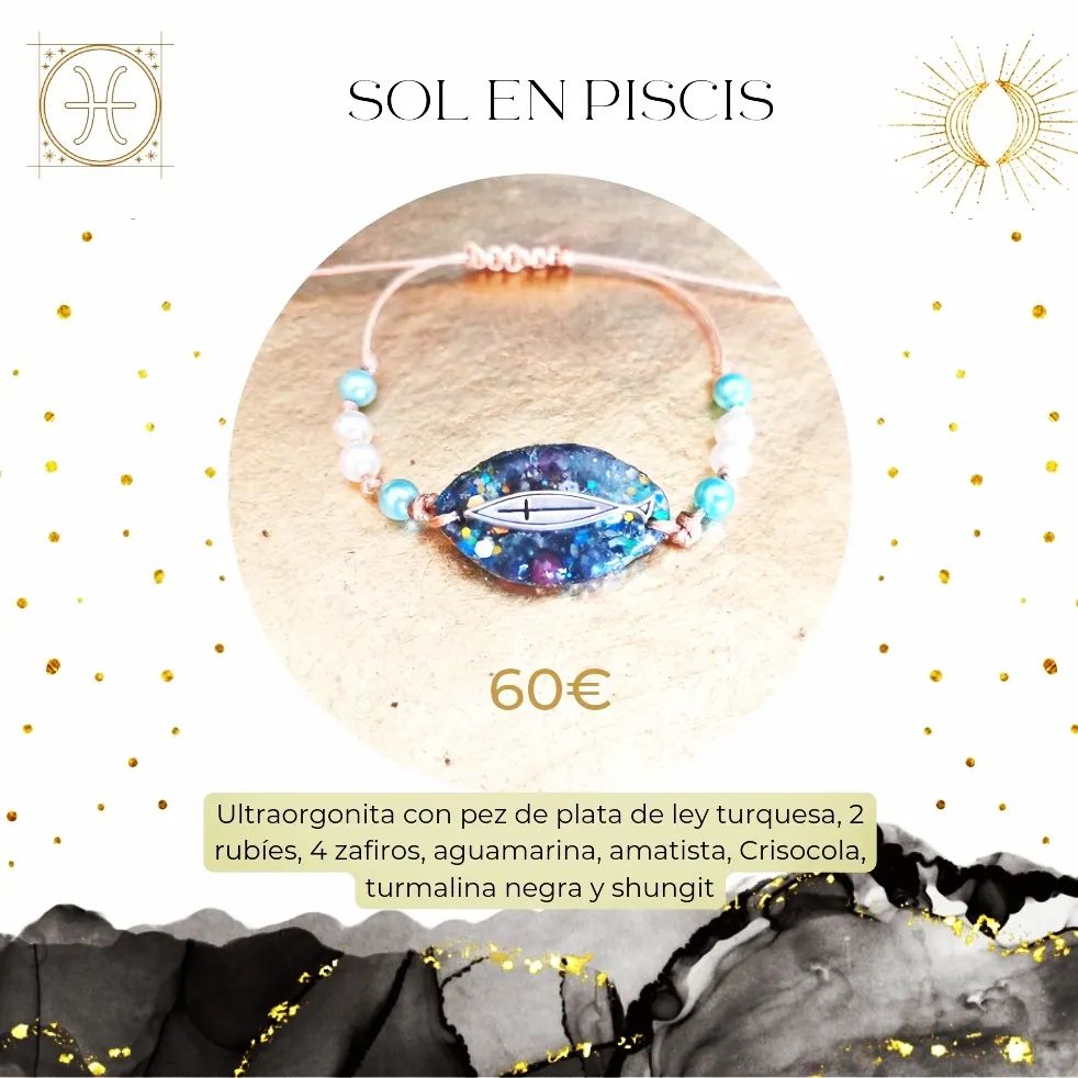 pulsera piscis plata