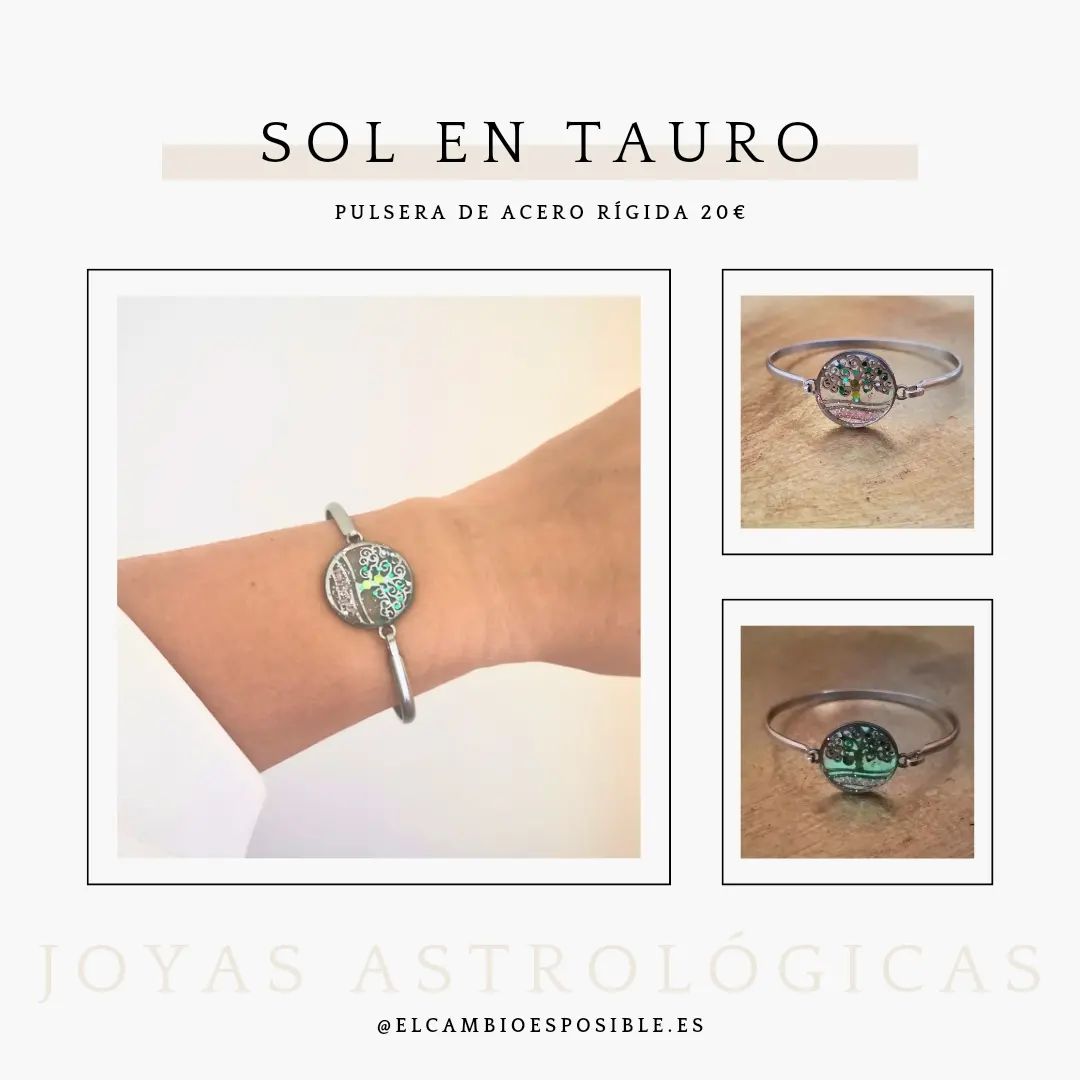 pulsera tauro