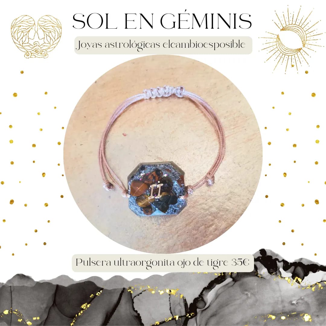 ojo de tigre pulsera