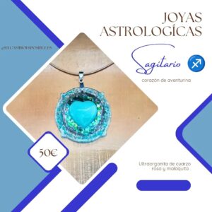 corazón aventurina sol en sagitario 2023