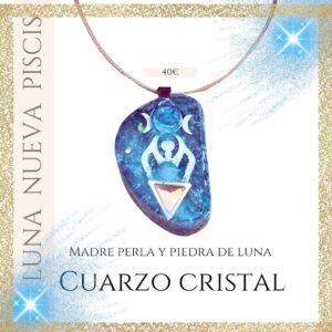 luna nueva piscis madre perla 2024