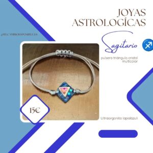 pulsera sol sagitario iris 2023
