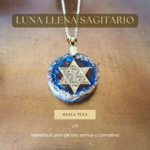 luna llena sagitario estrella 2024